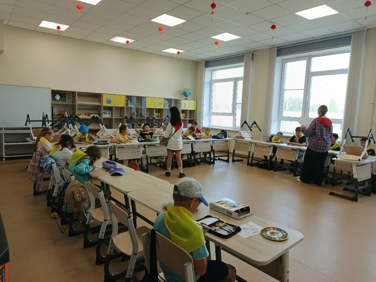 Фотография 6 к публикации «📚 Открытие языковой смены свершилось!!!📚»